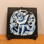 Pokémon Aquana Reliefkunst Limited