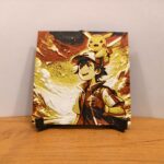 Pokémon Ash und Pikachu Relief Limited